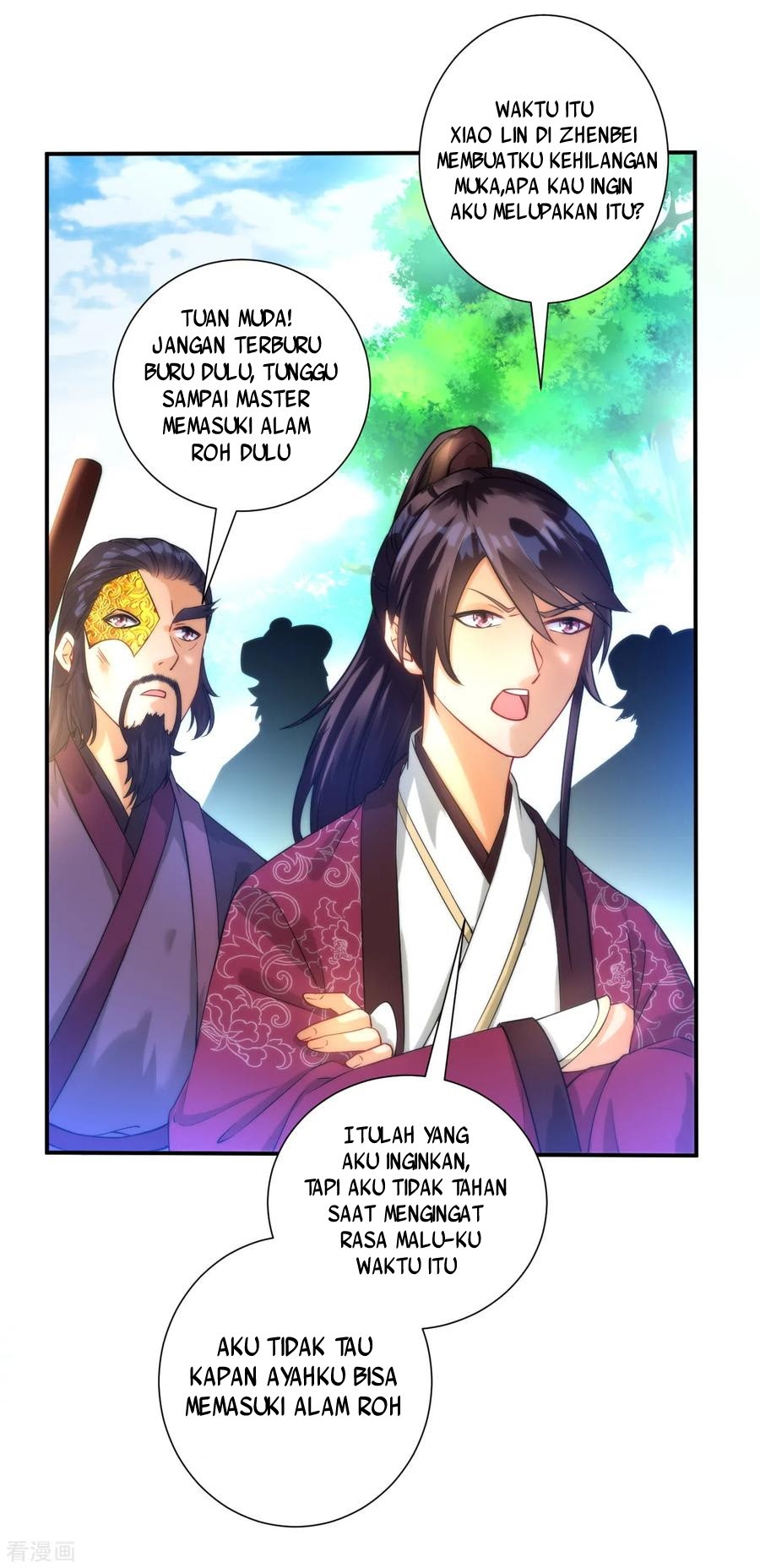 First Class Family Chapter 53 Bahasa Indonesia